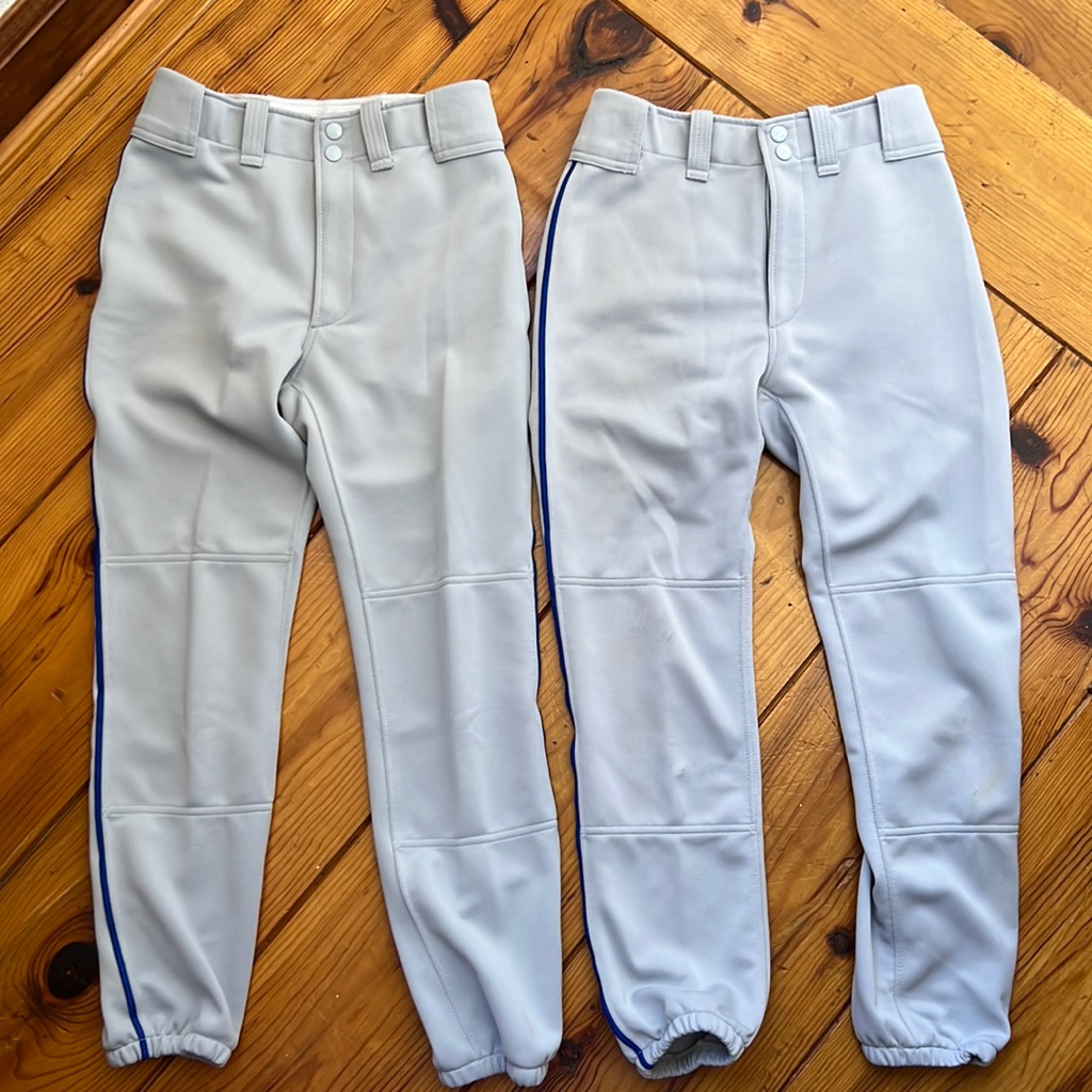Mizuno Baseball Pants  2 Pack